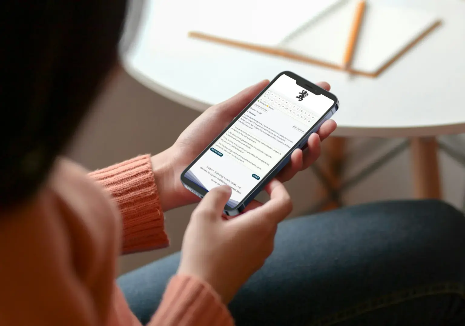 ASI Exam mobile study preview